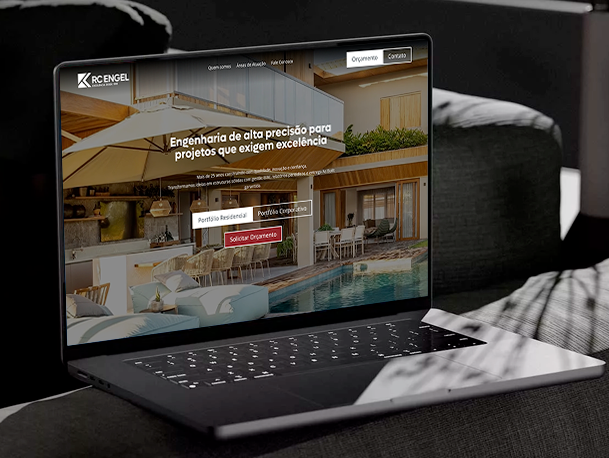 RC Engel – Website